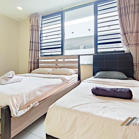 Marina Times Square Homestay By Evernent Miri Exterior foto