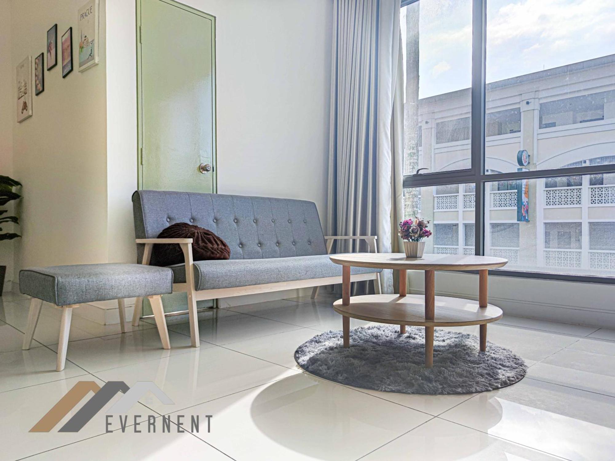 Marina Times Square Homestay By Evernent Miri Exterior foto