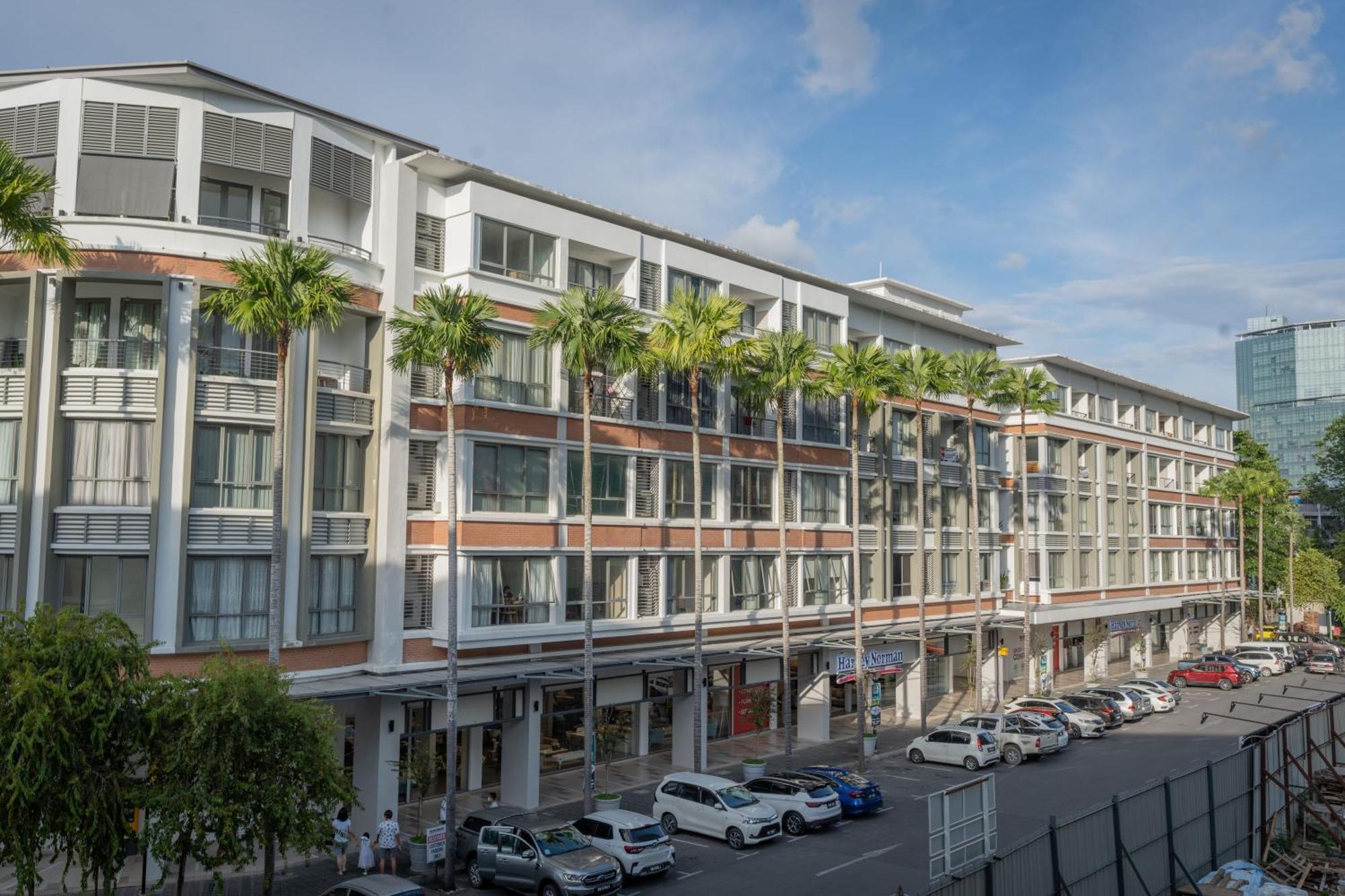Marina Times Square Homestay By Evernent Miri Exterior foto